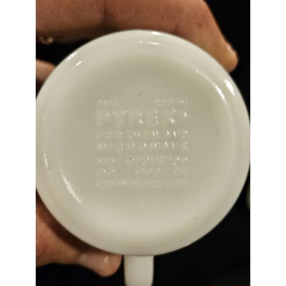 Lot of 2 Pyrex Woodland Brown Coffee Cup Mugs - Picture 3 of 6